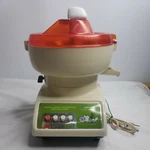 Vintage Sanyo Juicer Extractor Pulp Ejector Model SJ-5400 Tested Works Guc. Fixed Price $30.33.