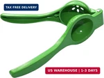 Imusa Lemon Lime Manual Squeezer, Citrus Juicer For Max Extraction, Green. Fixed Price $17.82.
