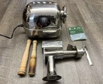 Super Angel Extractor Juicer 5500 Twin Gear Masticating Stainless Steel. Fixed Price $775.00.