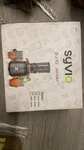 Syvio Cold Press Slow Juicer 150W 2L Stainless Steel, Gray/black. Fixed Price $40.00.