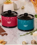 Bella So Yummy Mini Dipper Electric Warmer Pot - Pick Your Color Red Teal. Fixed Price $8.91.