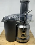 Breville Fountain Cold Centrifugal Juicer, 70 Oz - Silver BJE430 Silusc. Fixed Price $44.99.
