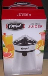 Parini Electric Juicer, New Box, INV00904. Fixed Price $10.80.
