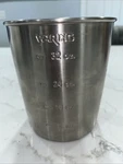 Waring Pro WE100SA Juice Extractor Parts - 32 Oz. Metal Container Cup. Fixed Price $7.20.