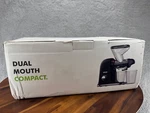 Sifene Cold Press Juicer Machine Dual Mouth Compact Blue Black. Fixed Price $45.00.