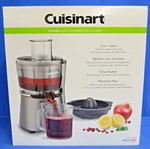 New Cuisinart CJE-2000 Combo Extractor/citrus Juicer, Black. Fixed Price $139.59.