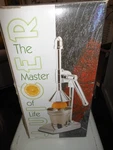 New Vintage The Master Of Life Juicer HBJA-02. Fixed Price $79.95.