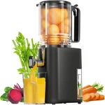 Yoyds Cold Press 5.5INCH Wide Feed Chute Slow Masticating Black. Fixed Price $79.99.
