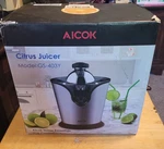 Aicok Electric Citrus Juicer Press 160-WATT GS-403Y Stainless Steel. Fixed Price $39.95.