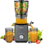 Pukomc Cold Press JUICER,5.8" Wide Feed Chute Extractor Machine With 300W,. Fixed Price $73.55.