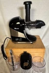 Wamife Slow Masticating Juicer Model SD90H For Fruits And Vegetables. Fixed Price $119.00.
