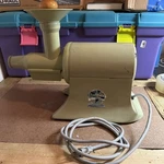 Champion 17447 Green Juicer With Attachments **great Condition**. Fixed Price $269.99.