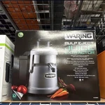 Waring WJX80X Pulp Eject Commercial Centrifugal Juice Extractor. Fixed Price $1250.00.