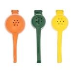 Berghoff Essentials 3PC Aluminum Citrus Squeezer Set. Fixed Price $122.00.