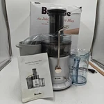 Breville Juice Fountain Plus JE98XL Silver Open Box Excellent Used Condition. Fixed Price $69.99.