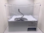 New Oem Whirlpool Ice Container W10347093 / W10347100 White Not Aftermarket. Fixed Price $124.99.