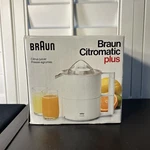 Braun Citromatic Plus Citrus Juicer. Fixed Price $39.99.