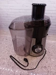 Hamilton Beach Big Mouth Juicer Machine 3" Feed Chute, 800W Motor, Black. Fixed Price $20.00.