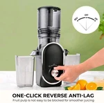 Home Juice Extractor Holds Large Fruits No Need Add Water Raw.... Fixed Price $69.99.