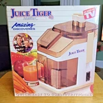New Vintage Tiger Deluxe Jack Lalanne Power Juicer Made France. Fixed Price $59.95.