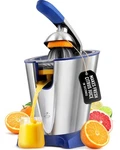 Exprimidor De Citricos Electrico Con Filtro Para Semillas Y Pulpa Lujo. Fixed Price $99.94.
