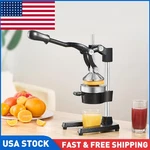 Kitchen Cast Iron Professional Citrus Juicer Commercial Manual Hand Press. Fixed Price $58.99.