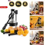 Manual Citrus Juicer Orange Lemon Pomegranate Heavy Duty Juicing Press. Fixed Price $106.66.