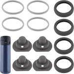 Boxob 12PCS Gasket Replacement For Zojirushi Stainless Steel M, Gray, Black. Fixed Price $17.37.
