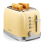 Culinaid Toaster 2 Slice Retro Stainless Steel With 1.5 Extra Wide Slots Bag.... Fixed Price $92.63.