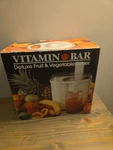 Salton Deluxe Fruit & Vegetable Juicer JC-3 Vtg 1991 Complete Tested Euc. Fixed Price $42.99.