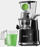 Aeitto Cold Press Juicer Whole Vertical Slow Masticating Large 3.3" Chute. Fixed Price $110.00.
