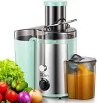 Wide Mouth Juicer Extractor, Powerful And Easy Clean For Fresh Juices At Home. Fixed Price $66.99.