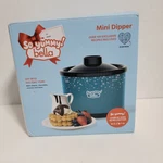 Bella So Yummy Mini Dipper Melt Cheese Chocolate Small Appliance Teal. Fixed Price $8.95.