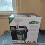 Omega Juicer Cold Press 365 Vegetable Fruit Extractor 200 Watt, JCUBE2MB13. Fixed Price $99.99.