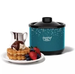 So Yummy Bella 2.5 Cup Electric Mini Dipper Fondue Holiday Blue New Box. Fixed Price $19.99.