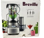 Breville 3X Bluicer Pro 120V 50 Oz 10-SPEED Blender Juicer Silver. Fixed Price $399.99.