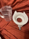 Bella High Power Juice Extractor Model XJ-BK129 Spout & Pitcher Only. Fixed Price $18.00.