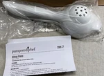 Pampered Chef Citrus Press One-handed Juicer White Glossy #2595. Fixed Price $17.99.