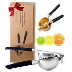Stainless Steel Hand Juicer, Heavy Duty Citrus Press For 1 Pack Silver. Fixed Price $45.89.