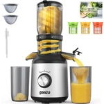 Ganiza Juicer Machines, Cold Press With Large Feed Chute For Whole Fruits. Fixed Price $60.00.