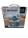 Chef Counter Retro Citrus Juicer 25W 3.3 Cup Blue 849808006414 Sealed CC-641. Fixed Price $22.00.