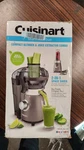 Cuisinart Smartpower Duet Compact Blender And Juice Extractor Combo (BJC-550). Fixed Price $79.99.