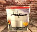 Krups Vitamight Juice Extractor Large Capacity Kitchen Model 294070. Fixed Price $57.62.