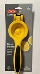 Oxo Softworks Citrus Squeezer Strain Pulp And Seeds With Ease New Sealed Pack. Fixed Price $24.00.