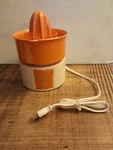Sears Robuck Vtg Counter Craft Automatic Juicer Electric Orange Lemon Mcm Works. Fixed Price $25.00.