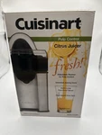 Cuisinart CCJ-500P1 Pulp Control Citrus Juicer, 1, Black/stainless 3S2 Nib. Fixed Price $29.00.