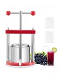 Vevor Fruit Wine Press Manual For Making 0.44 GAL/1.65L Stainless. Fixed Price $43.69.