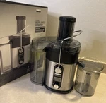 Bella Pro 5-SPEED Digital Centrifugal Juicer Stainless Steel. Fixed Price $51.75.