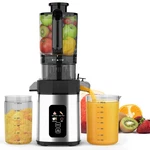 Slow Juicer Machine With 300W Pure Copper Motor, 4.35-INCH Wide Chute & Rever.... Fixed Price $100.00.