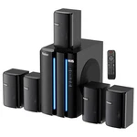 Home Theater Surround Sound System For Tv - 6.5INCH Subwoofer 800W Deep Bass. Fixed Price $140.99.